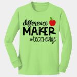 Youth Long Sleeve Core Cotton Tee Thumbnail