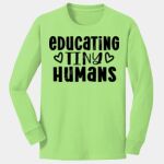 Youth Long Sleeve Core Cotton Tee Thumbnail