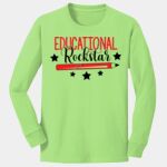 Youth Long Sleeve Core Cotton Tee Thumbnail