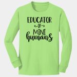 Youth Long Sleeve Core Cotton Tee Thumbnail