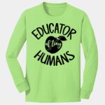 Youth Long Sleeve Core Cotton Tee Thumbnail