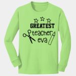 Youth Long Sleeve Core Cotton Tee Thumbnail