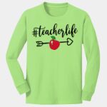 Youth Long Sleeve Core Cotton Tee Thumbnail