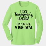 Youth Long Sleeve Core Cotton Tee Thumbnail