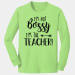 Youth Long Sleeve Core Cotton Tee Thumbnail