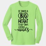 Youth Long Sleeve Core Cotton Tee Thumbnail