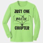 Youth Long Sleeve Core Cotton Tee Thumbnail