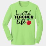 Youth Long Sleeve Core Cotton Tee Thumbnail