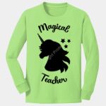 Youth Long Sleeve Core Cotton Tee Thumbnail