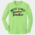 Youth Long Sleeve Core Cotton Tee Thumbnail