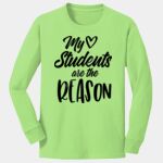 Youth Long Sleeve Core Cotton Tee Thumbnail