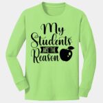 Youth Long Sleeve Core Cotton Tee Thumbnail