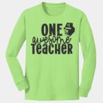 Youth Long Sleeve Core Cotton Tee Thumbnail