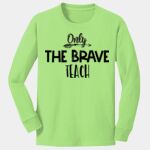 Youth Long Sleeve Core Cotton Tee Thumbnail