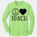 Youth Long Sleeve Core Cotton Tee Thumbnail