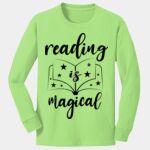 Youth Long Sleeve Core Cotton Tee Thumbnail