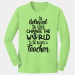 Youth Long Sleeve Core Cotton Tee Thumbnail