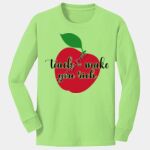 Youth Long Sleeve Core Cotton Tee Thumbnail