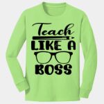 Youth Long Sleeve Core Cotton Tee Thumbnail