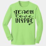 Youth Long Sleeve Core Cotton Tee Thumbnail