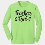 Youth Long Sleeve Core Cotton Tee Thumbnail