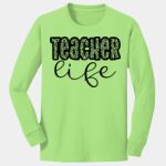 Youth Long Sleeve Core Cotton Tee Thumbnail