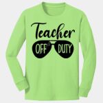 Youth Long Sleeve Core Cotton Tee Thumbnail