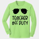 Youth Long Sleeve Core Cotton Tee Thumbnail