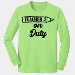 Youth Long Sleeve Core Cotton Tee Thumbnail