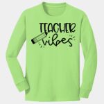 Youth Long Sleeve Core Cotton Tee Thumbnail