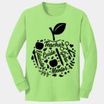 Youth Long Sleeve Core Cotton Tee Thumbnail