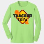 Youth Long Sleeve Core Cotton Tee Thumbnail