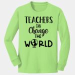 Youth Long Sleeve Core Cotton Tee Thumbnail