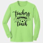 Youth Long Sleeve Core Cotton Tee Thumbnail