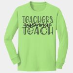 Youth Long Sleeve Core Cotton Tee Thumbnail