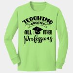 Youth Long Sleeve Core Cotton Tee Thumbnail