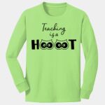 Youth Long Sleeve Core Cotton Tee Thumbnail