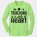 Youth Long Sleeve Core Cotton Tee Thumbnail