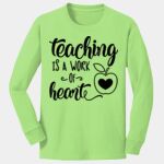 Youth Long Sleeve Core Cotton Tee Thumbnail