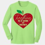 Youth Long Sleeve Core Cotton Tee Thumbnail