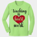 Youth Long Sleeve Core Cotton Tee Thumbnail