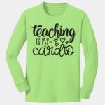 Youth Long Sleeve Core Cotton Tee Thumbnail