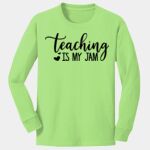 Youth Long Sleeve Core Cotton Tee Thumbnail