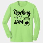 Youth Long Sleeve Core Cotton Tee Thumbnail