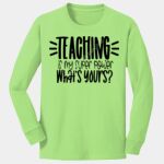 Youth Long Sleeve Core Cotton Tee Thumbnail