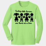 Youth Long Sleeve Core Cotton Tee Thumbnail