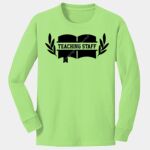 Youth Long Sleeve Core Cotton Tee Thumbnail
