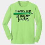 Youth Long Sleeve Core Cotton Tee Thumbnail