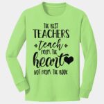 Youth Long Sleeve Core Cotton Tee Thumbnail