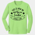 Youth Long Sleeve Core Cotton Tee Thumbnail